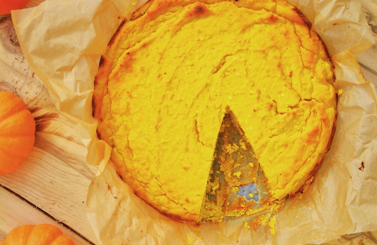 Spiced Pumpkin Cheesecake