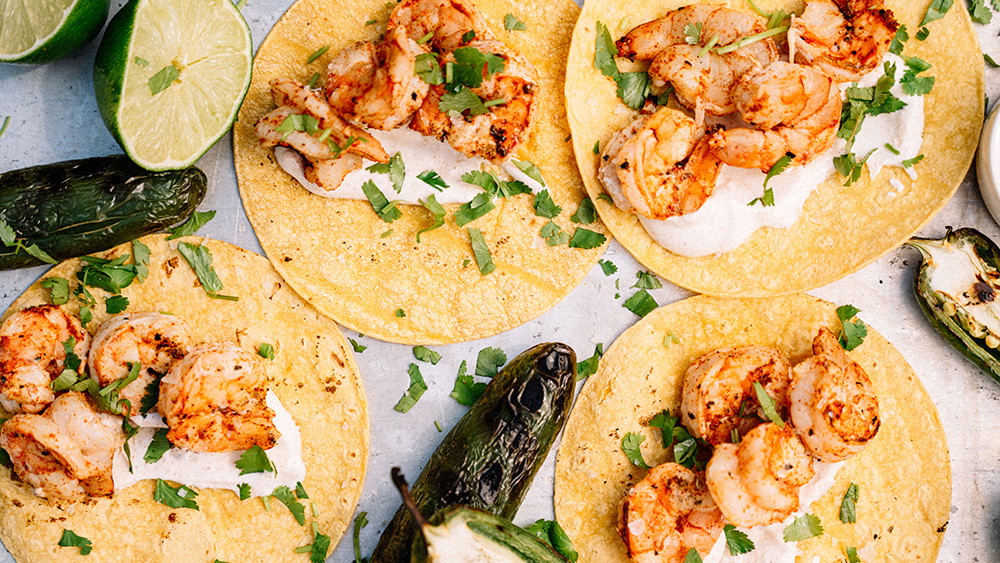 Image of Grilled Shrimp Tacos