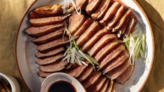 Image of  Tea-Brined Duck Breast