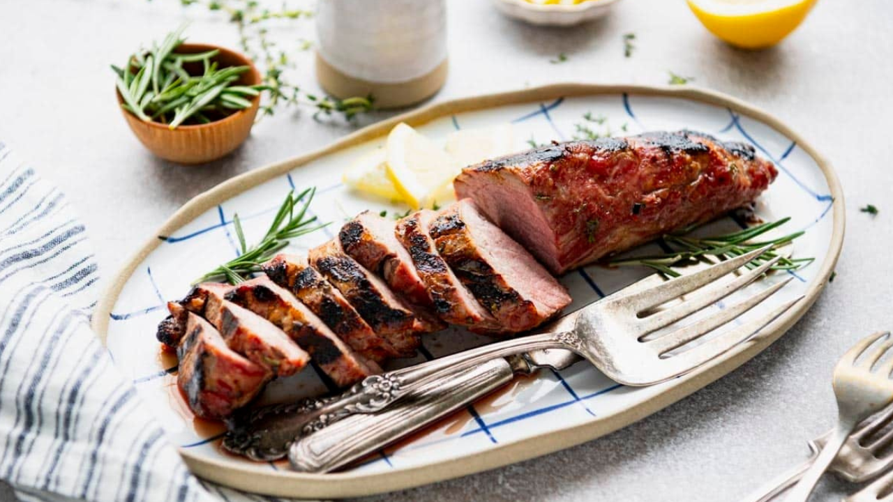 Image of Maple Dijon Pork Tenderloin