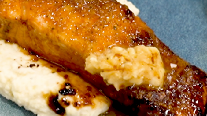 Image of Cajun Honey Butter Salmon