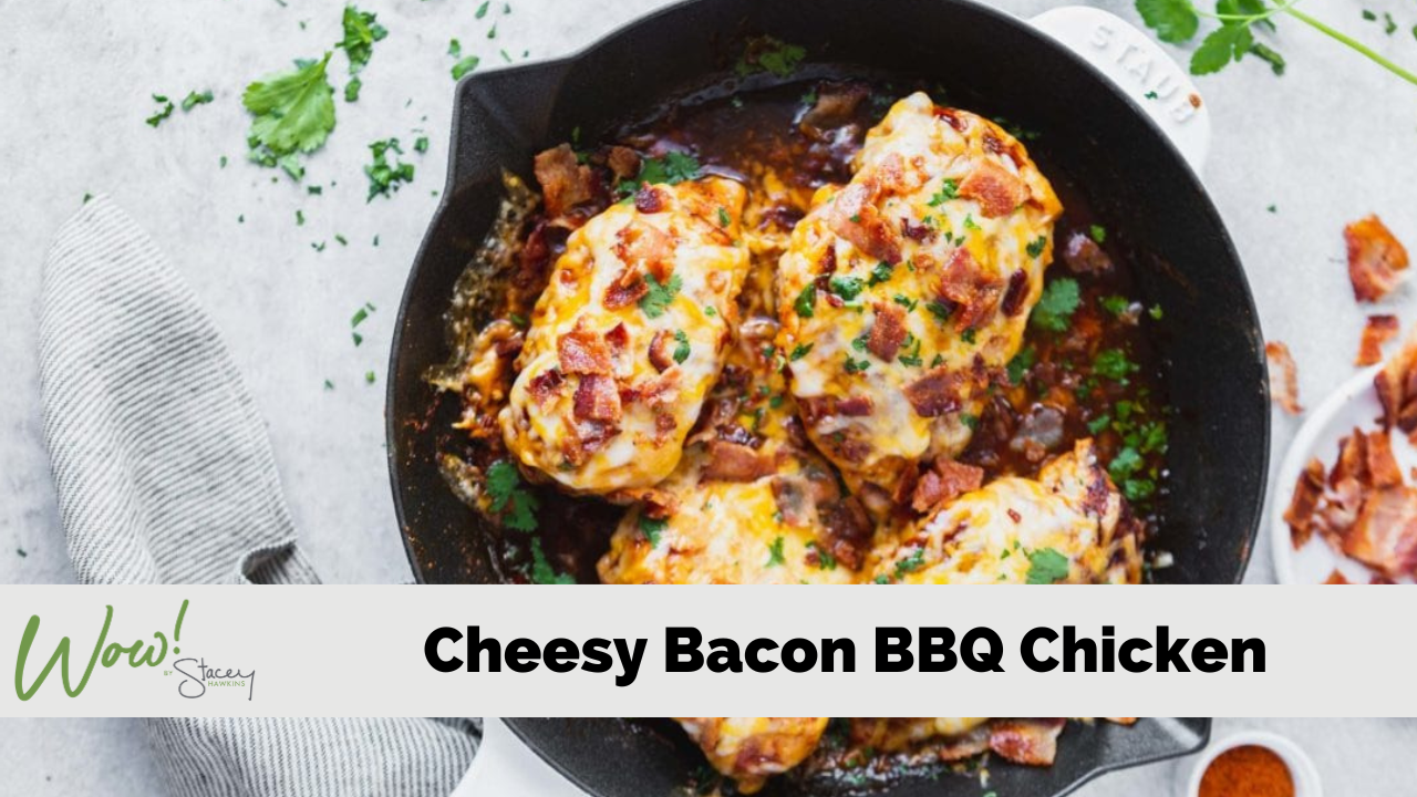 Image of Cheesy Bacon BBQ Chicken