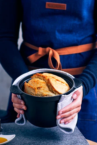 Pane facile in cocotte