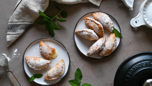 Image of Empanadillas de crema pastelera