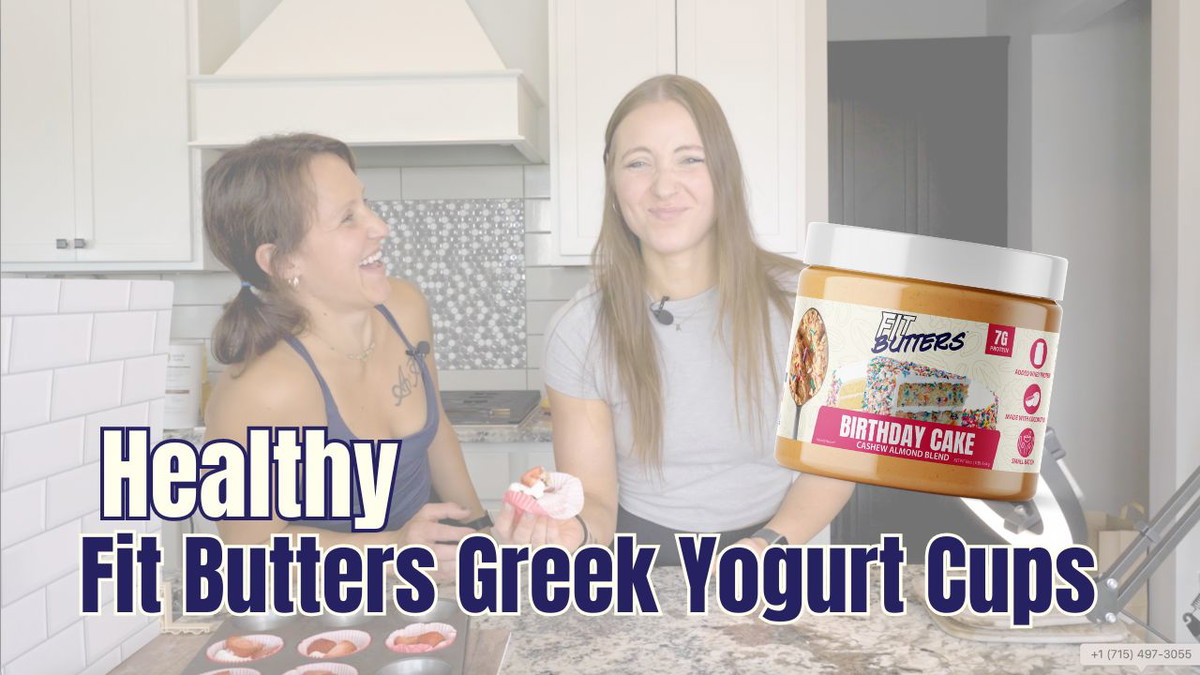 Healthy Fit Butters Granola Yogurt Bites