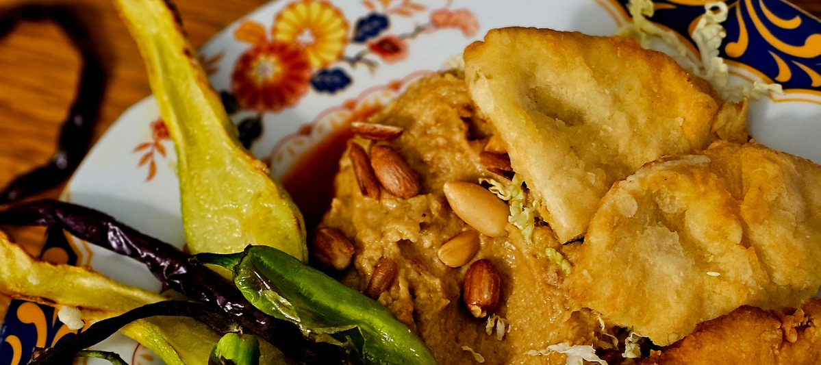 Hubs Peanuts Hummus