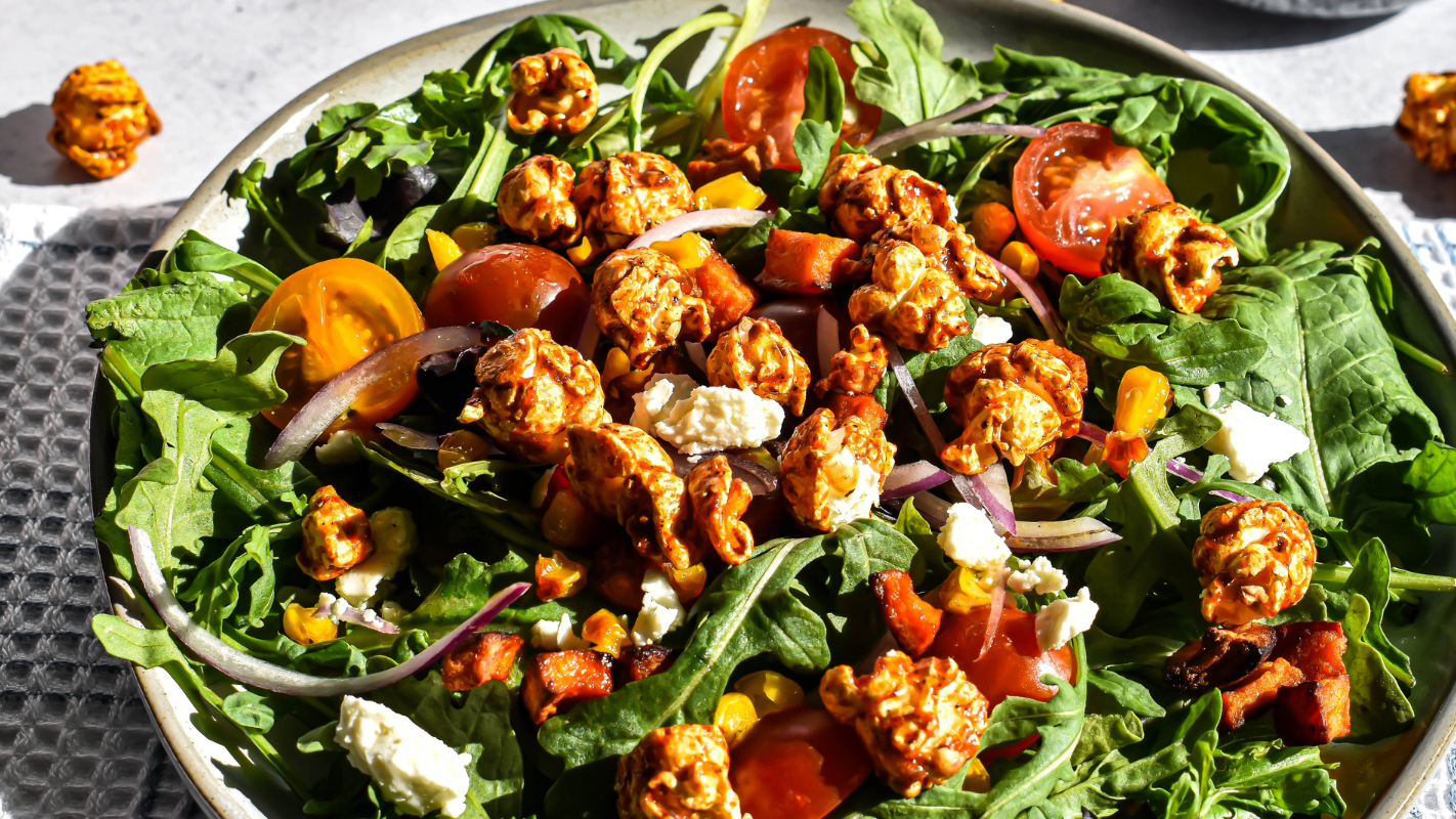 Image of BBQ Joy Popcorn Salad 