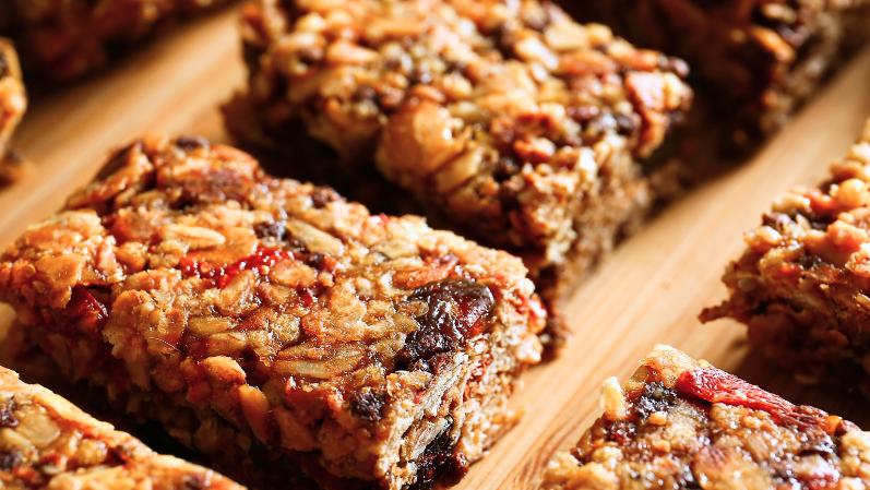 Image of Maple Tahini Granola Bars 