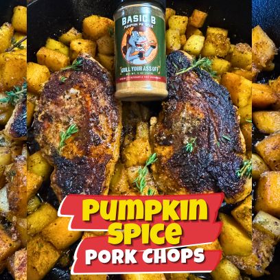 Image of Pumpkin Spice Pork Chops