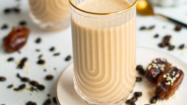 Image of Tahini Coffee Smoothie