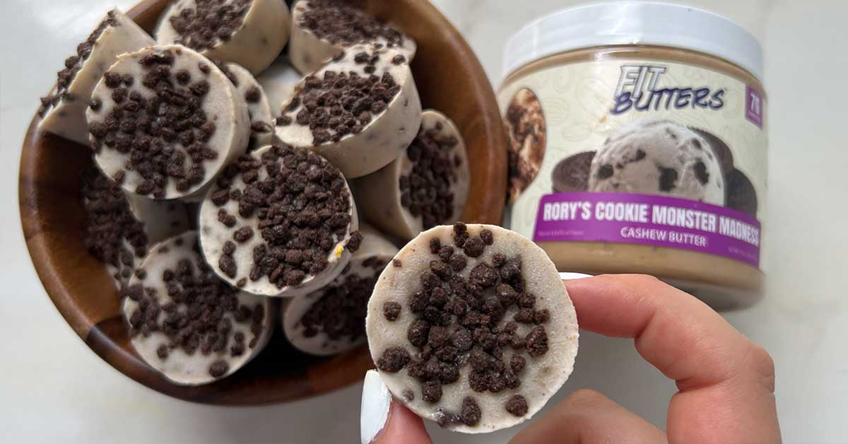 Cookies and Cream Fit Butters Froyo Cups