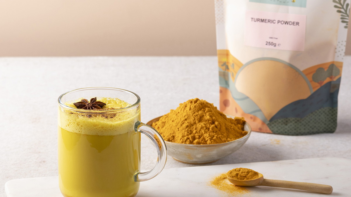 Image of Turmeric latte