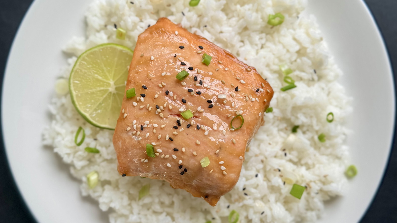 Image of Miso Glazed King Salmon