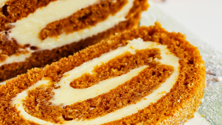 Image of Irresistible Pumpkin Roll with Tonomi’s Cassava Flour: A Gluten-Free Delight!