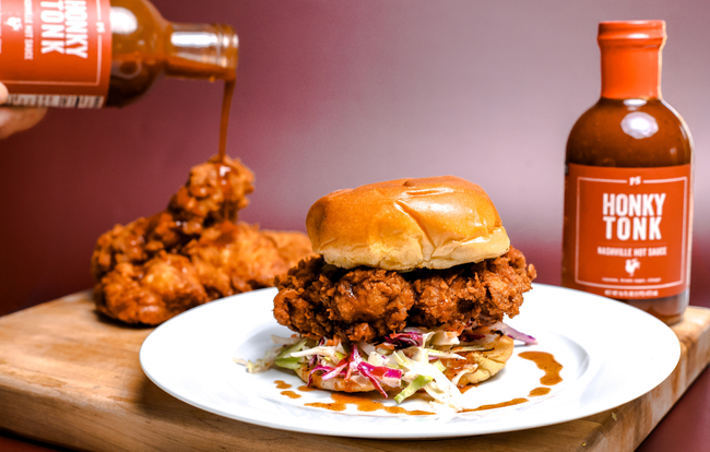 Image of Nashville Hot Crispy Chicken Sandwich