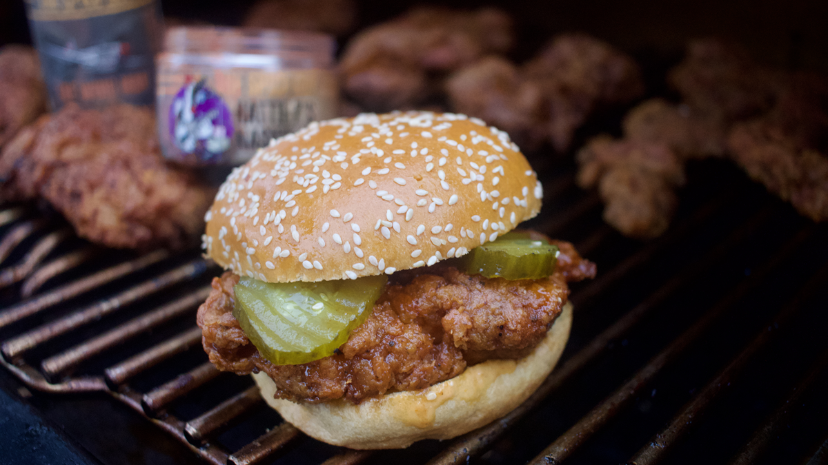 Image of Red Zone Hot Chicken Sandwiches