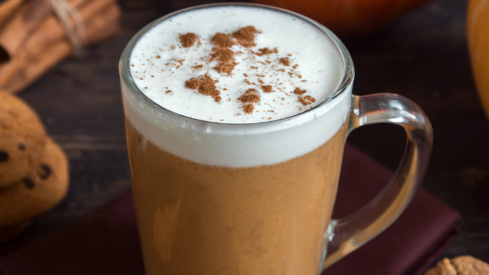 Image of Cozy Up with a Homemade Pumpkin Spice Latte Using Tonomi's Dark Roast Coffee