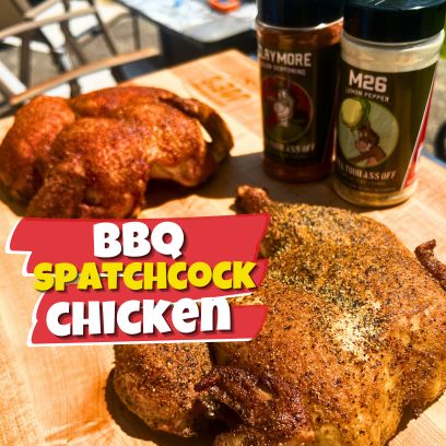 Image of BBQ Spatchcock Chickens 