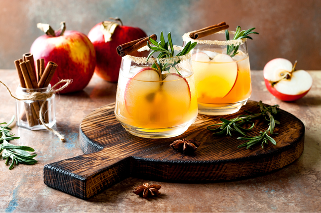 Image of Harvest Apple Cider Margarita