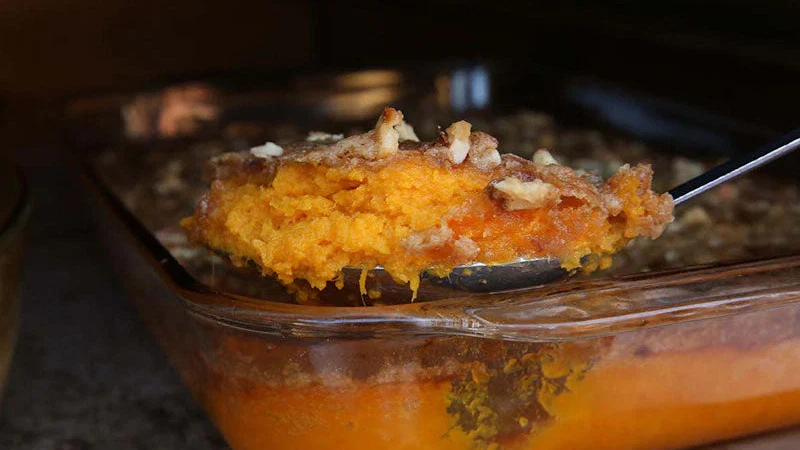 Image of Vickye's Sweet Potato Casserole