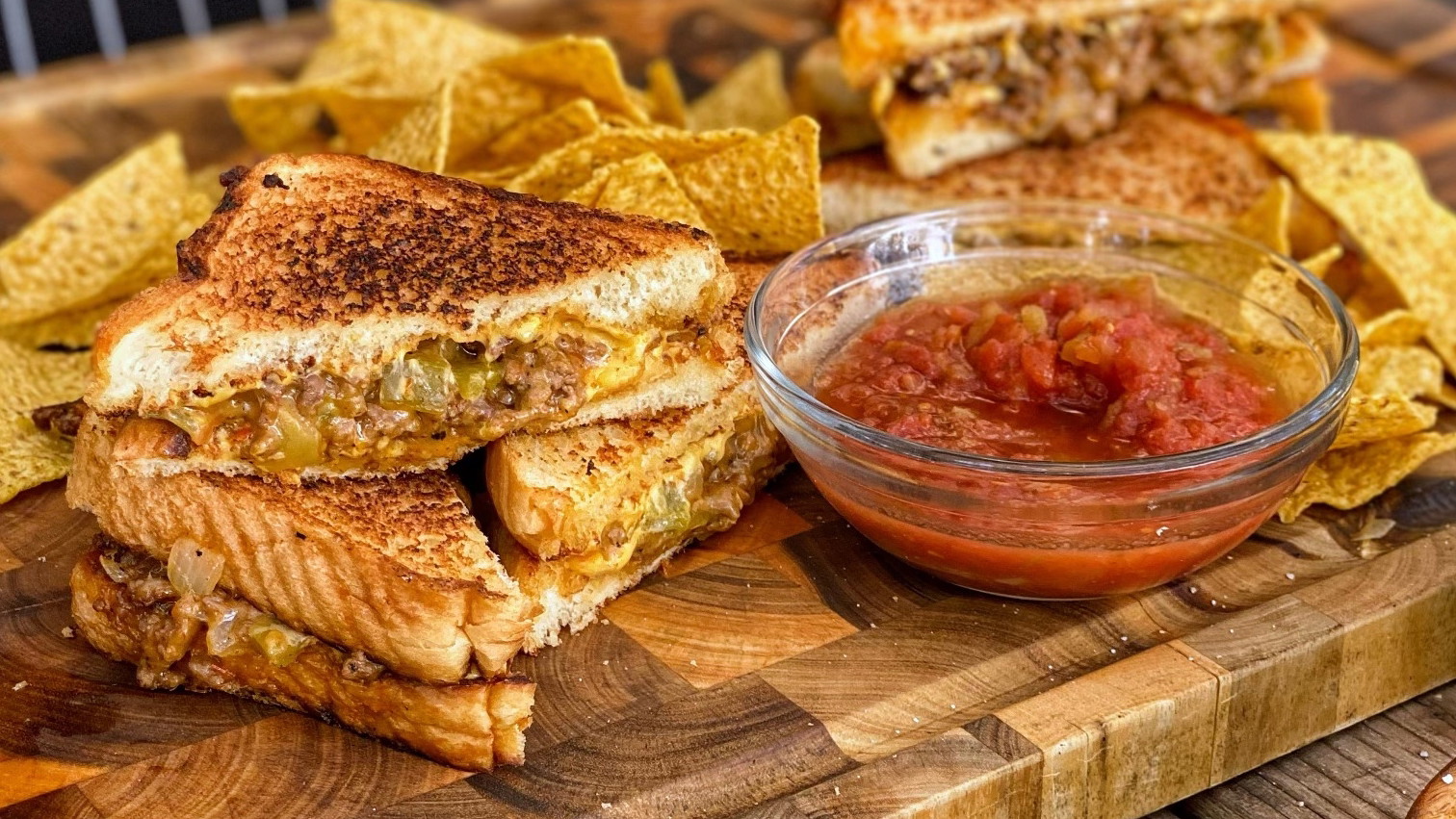 Image of Mexi-Melt Grilled Cheese