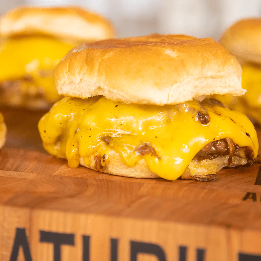 Smash Burgers on the Blackstone