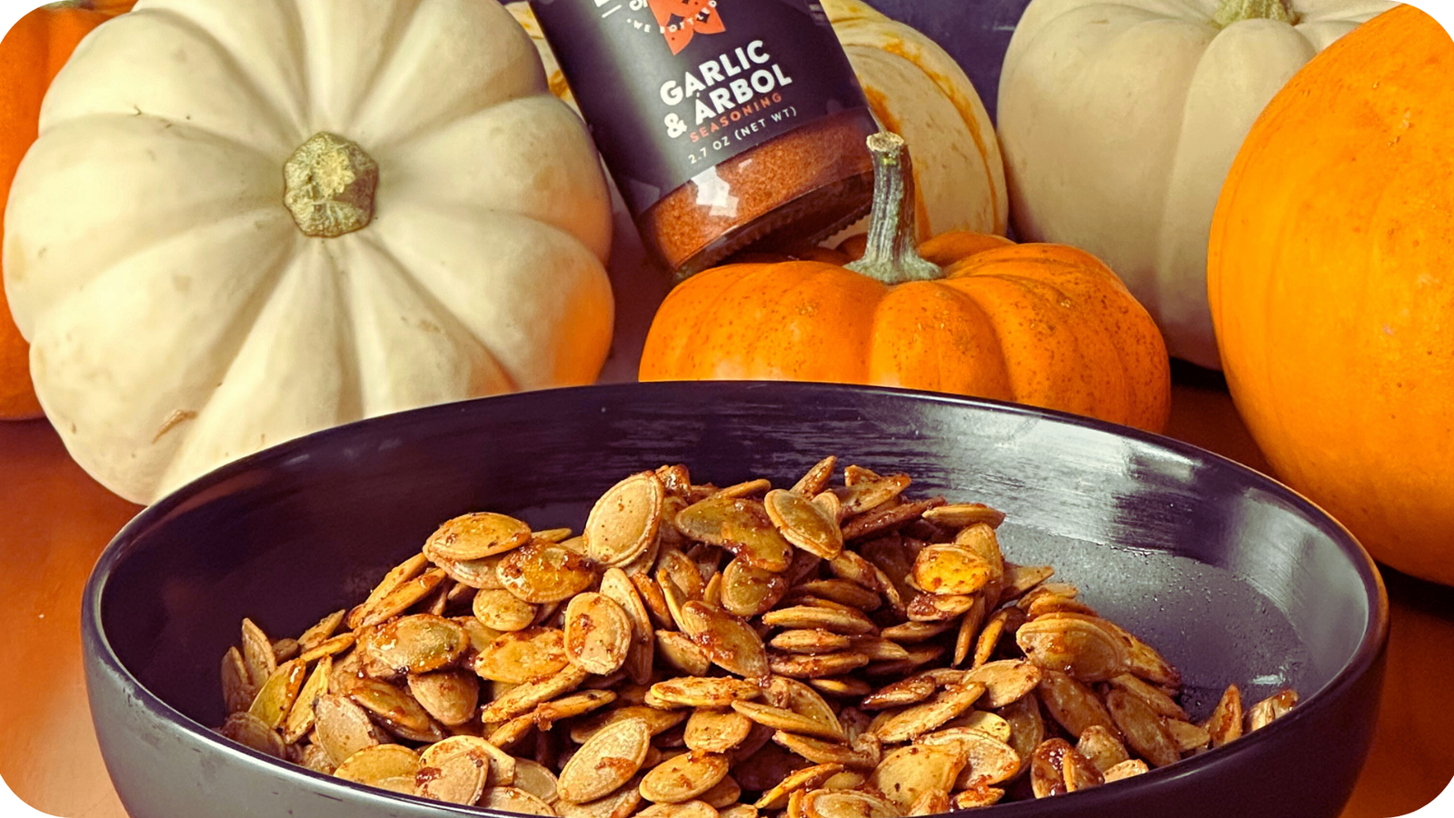 Image of Roasted Pumpkin Seeds