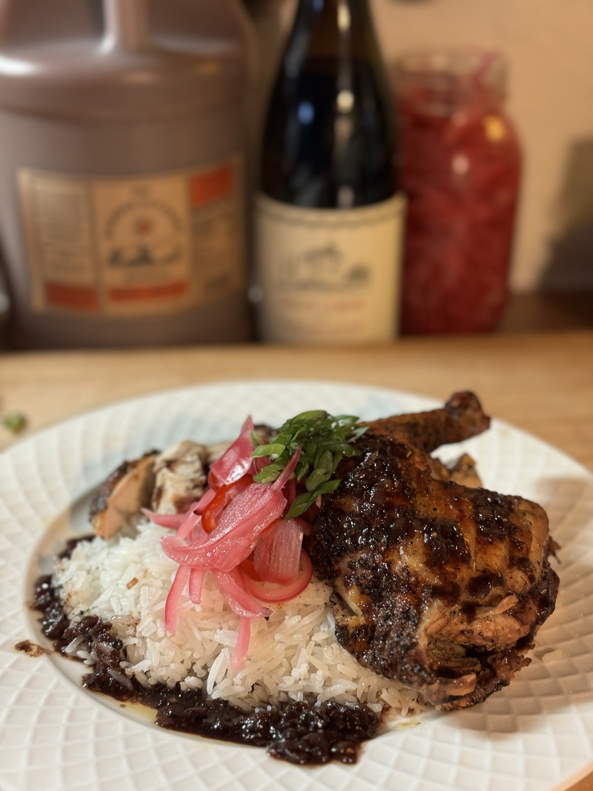 Smoked Chicken w/ Smokey Serrano Binder