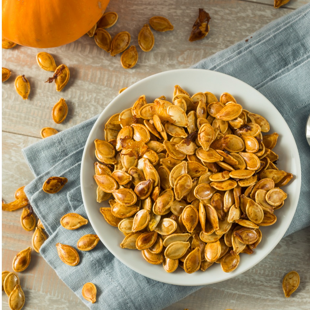 Image of Zesty Pumpkin Seeds