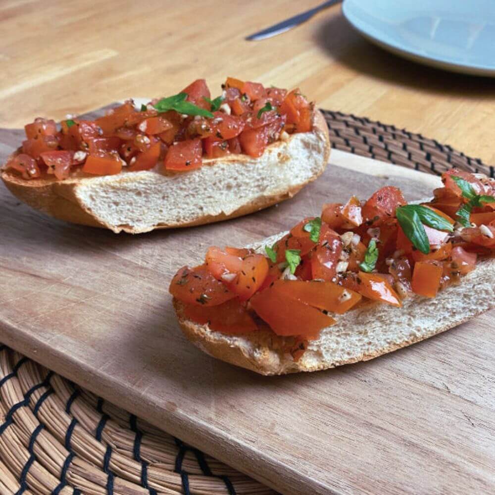 Low Carb Bruschetta Recipe
