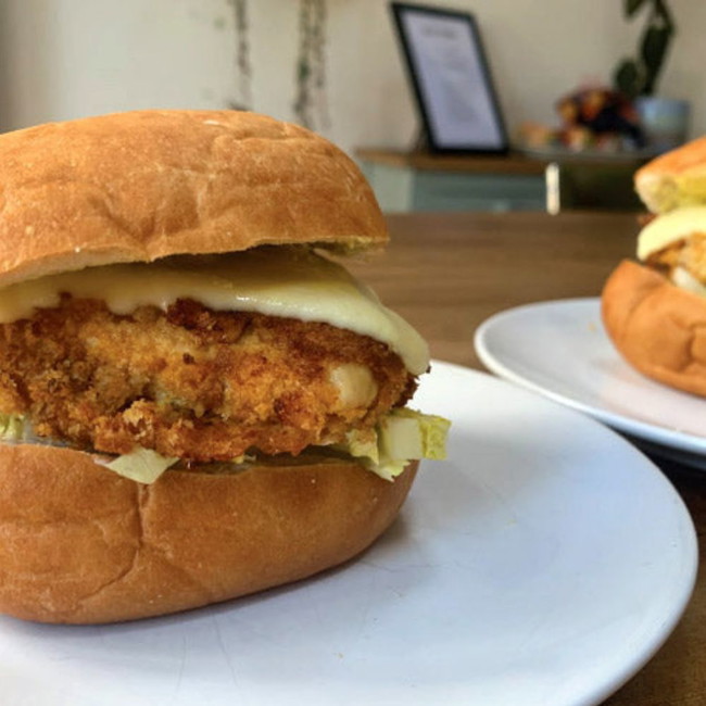 Image of Low Carb Chicken Burger Recipe