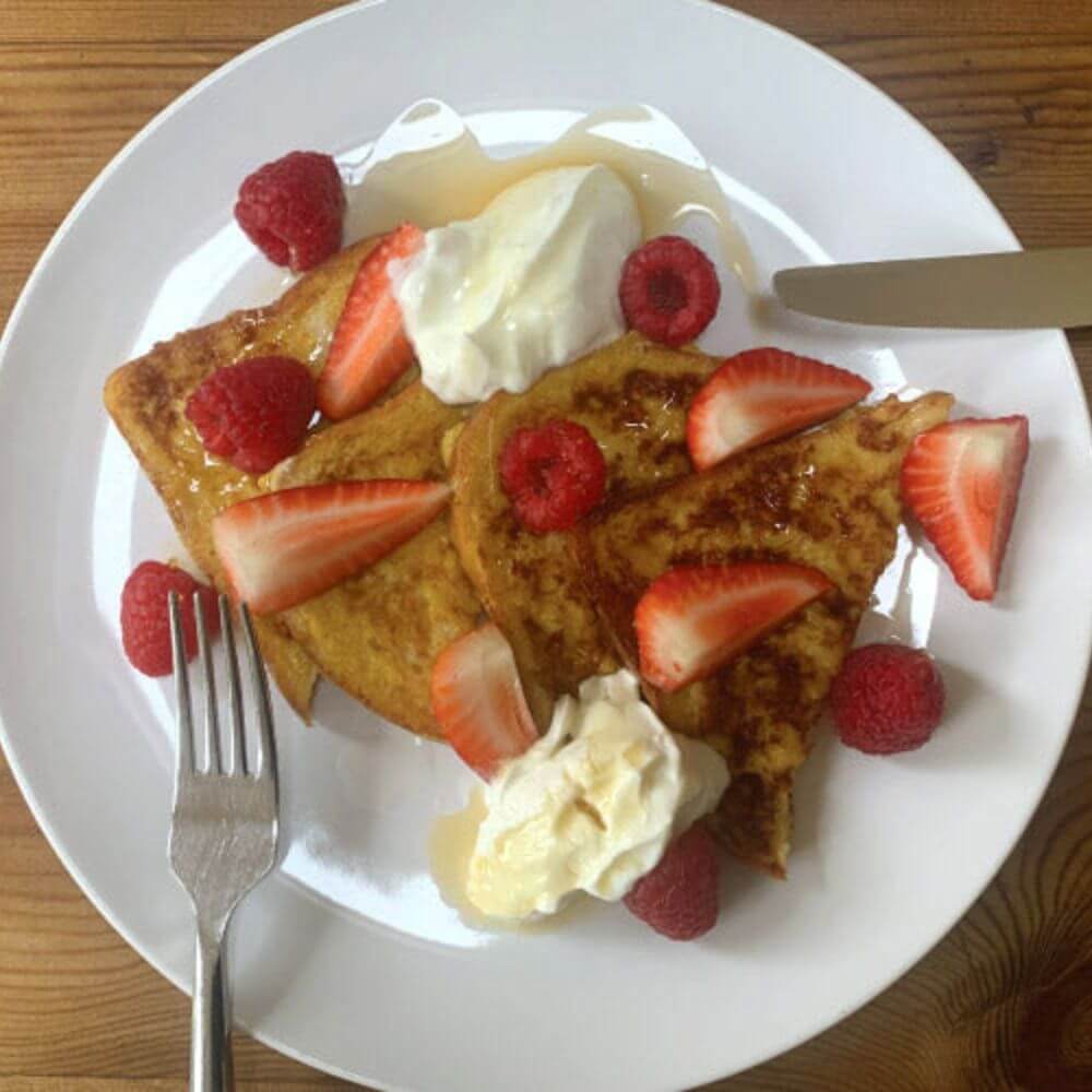 Low Carb Eggy Bread Recipe