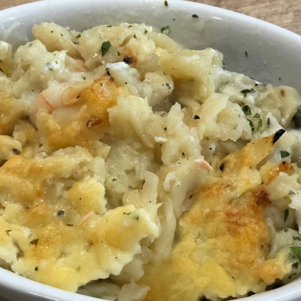 Low Carb Fish Pie Recipe