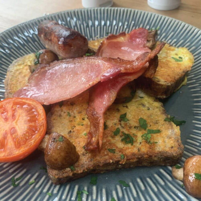 Image of Low Carb French Toast (Savoury) Recipe