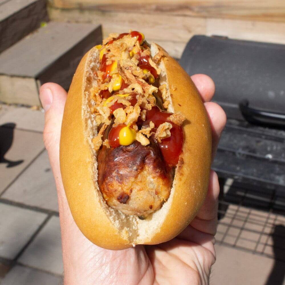 Low Carb Hot Dog Recipe