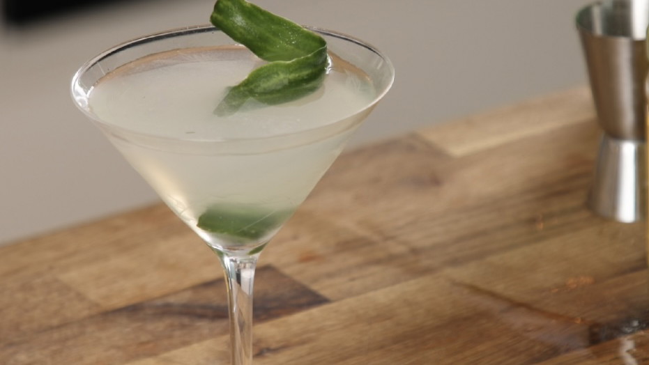 Image of Pickle Dirty Martini