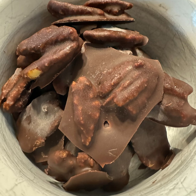 Image of Chocolate Caramel Salted Pecans