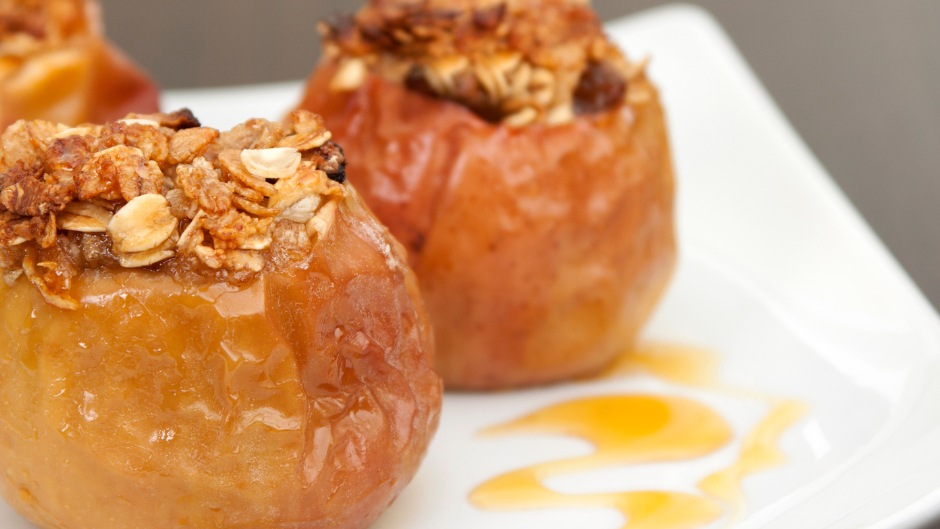 Image of Maple Cinnamon Baked Apples