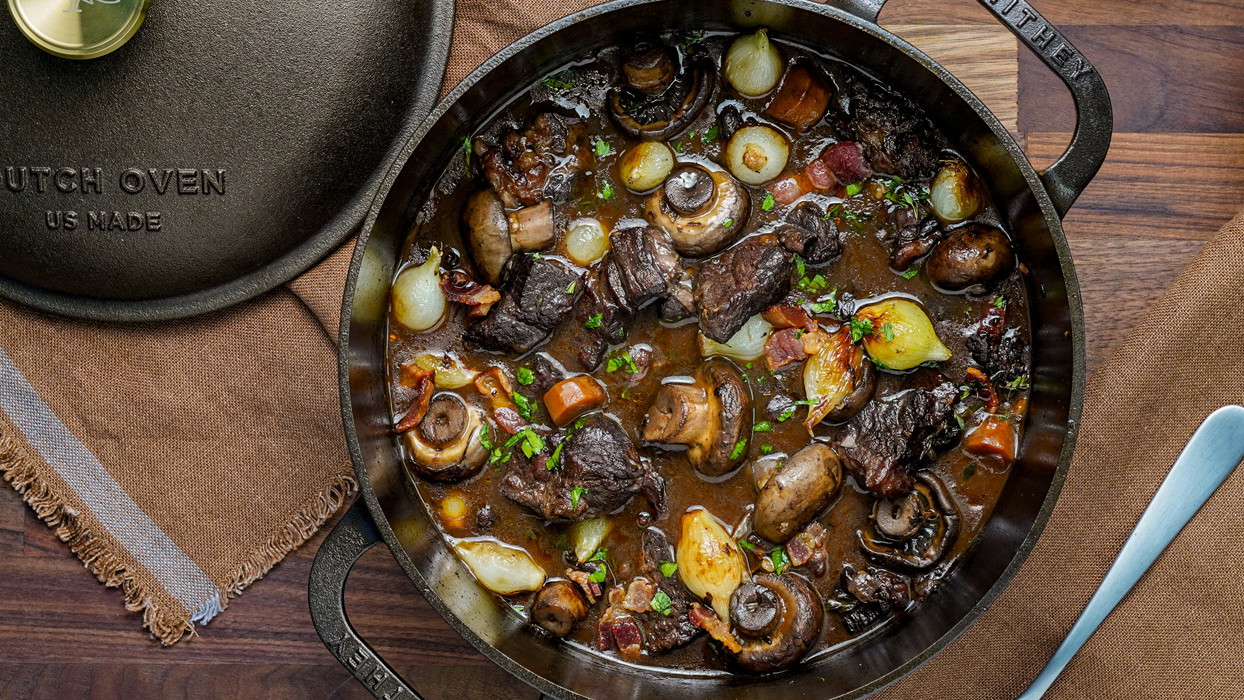 Image of Beef Bourguignon