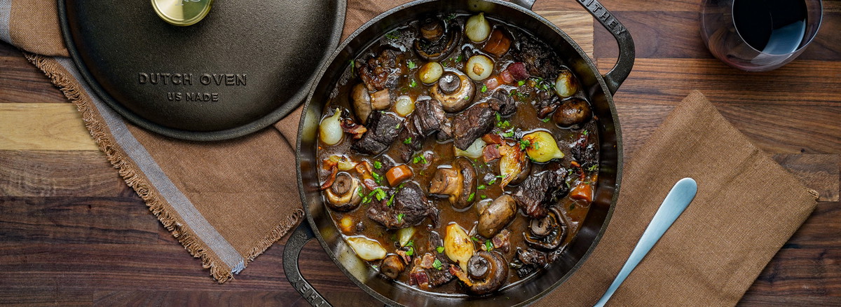 Beef Bourguignon
