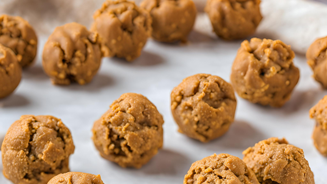 Image of No Bake 10 Minute Pumpkin Dog Treats