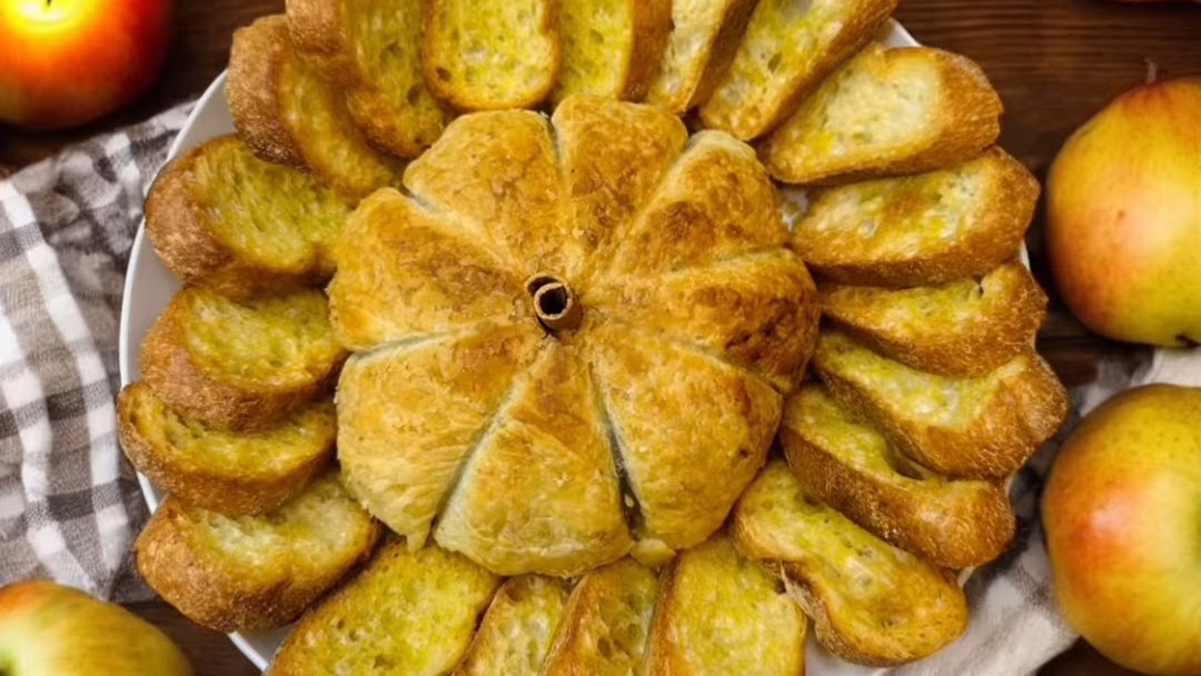 Image of Smoked Gravenstein Brie Bomb