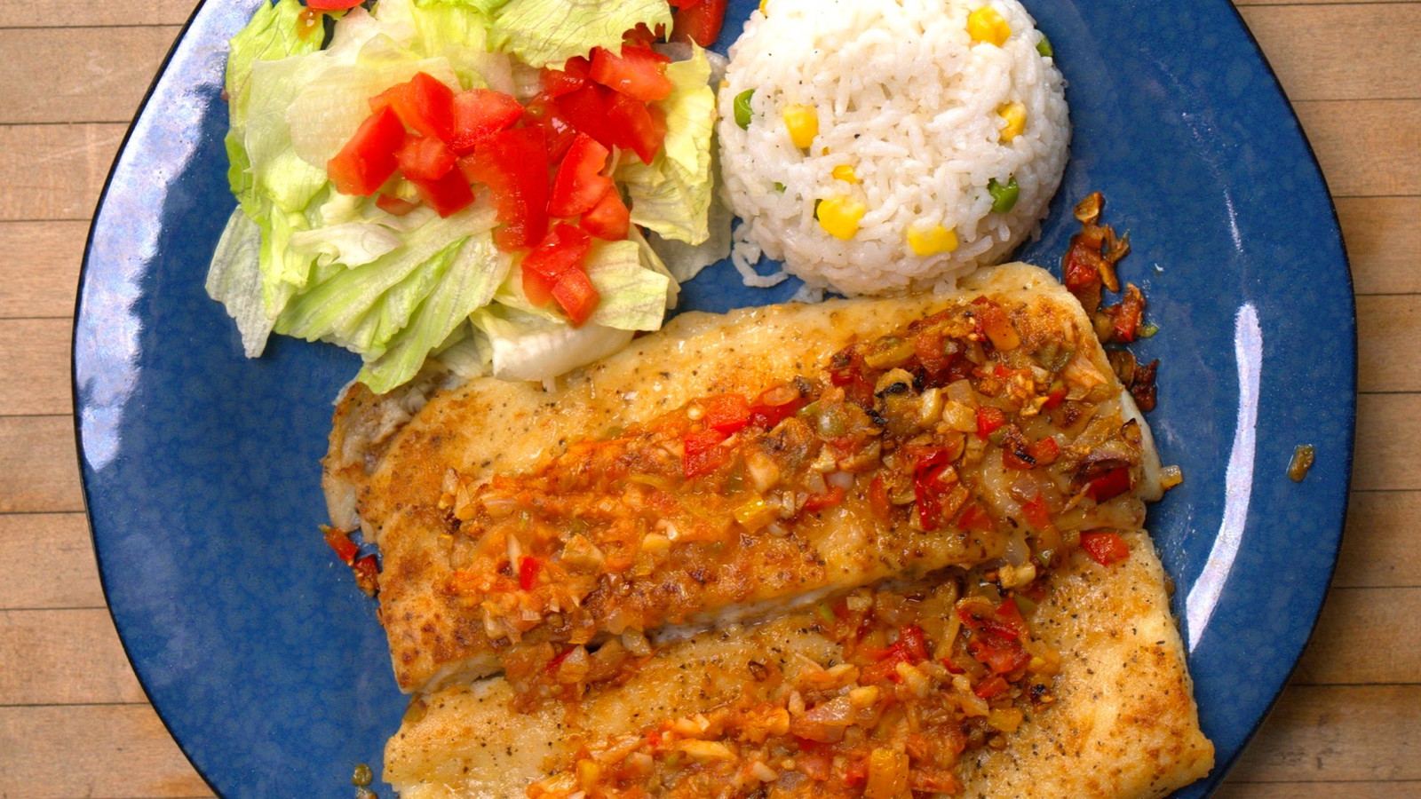 Image of Pescado al Mojo de Ajo