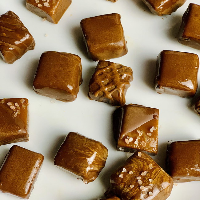 Image of CAROB CARAMEL CHEWS