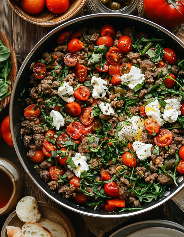 Primal Max Mediterranean Stir Fry 
