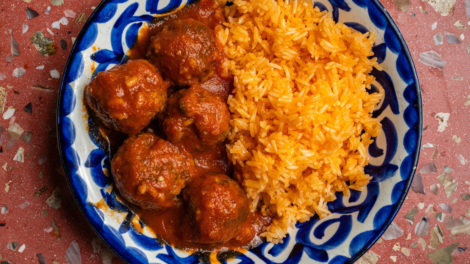 Image of Albóndigas en Salsa Chipotle (Chipotle Meatballs)