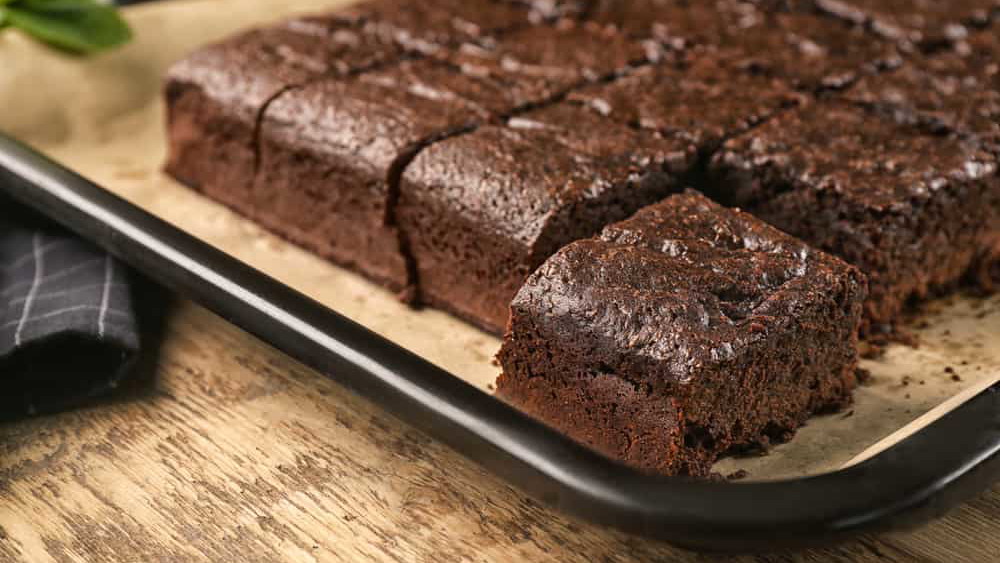 Image of Espresso & Orange Chocolate Brownies