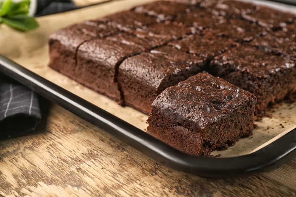 Espresso & Orange Chocolate Brownies