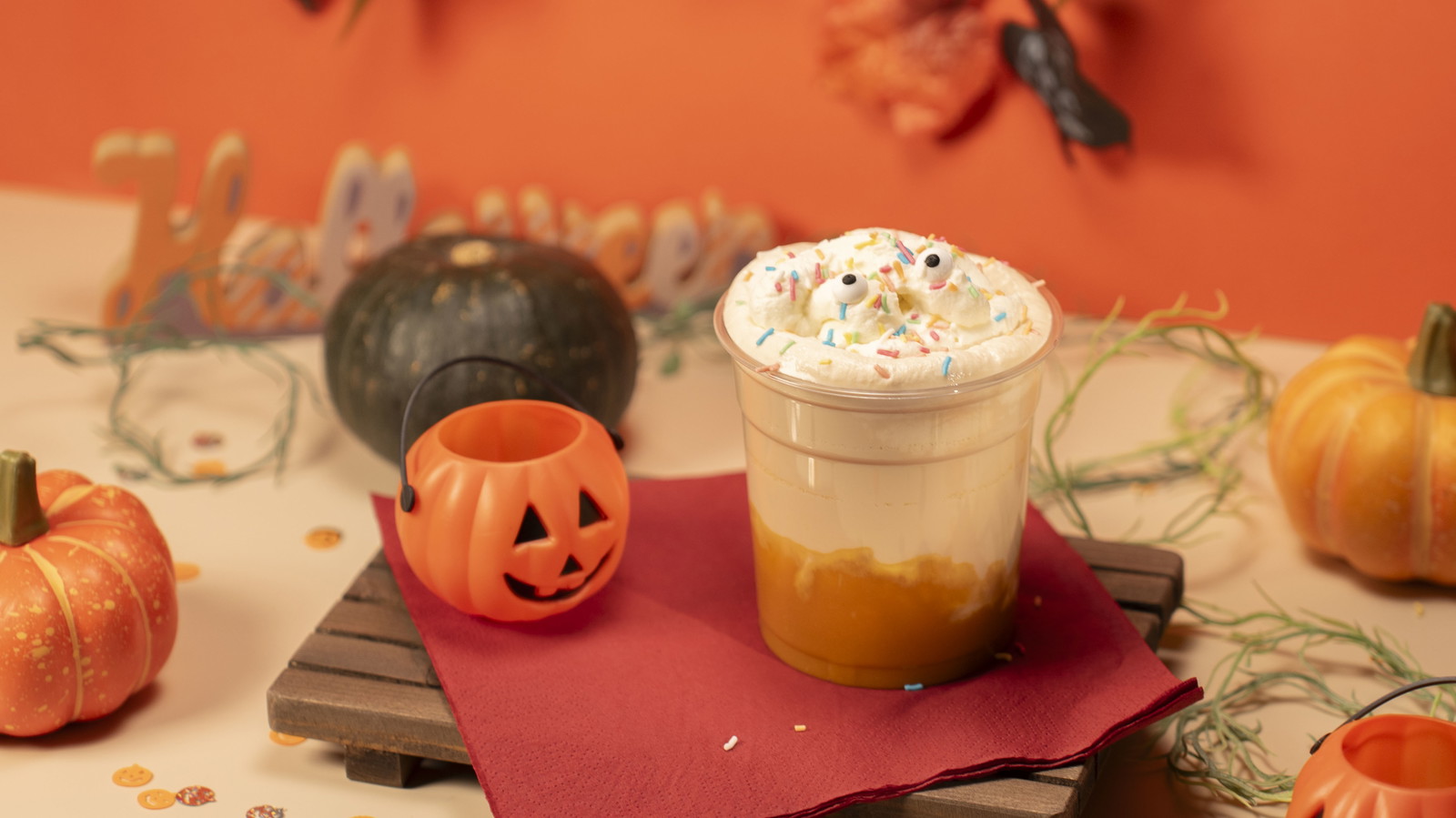 Image of Wabi Coffee Recipes: Boo-tiful Pumpkin Cuddle