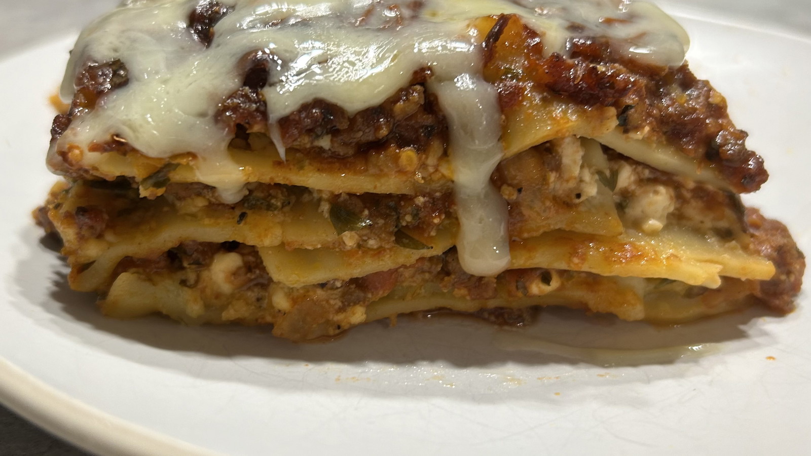 Image of Mom Wood's Best Lasagna Recipe: A Hearty Comfort Food Classic with a Twist